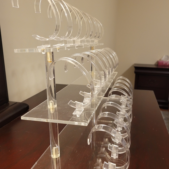 New Clear 25 Watch Collection Display Organizer Set - Picture 4 of 6